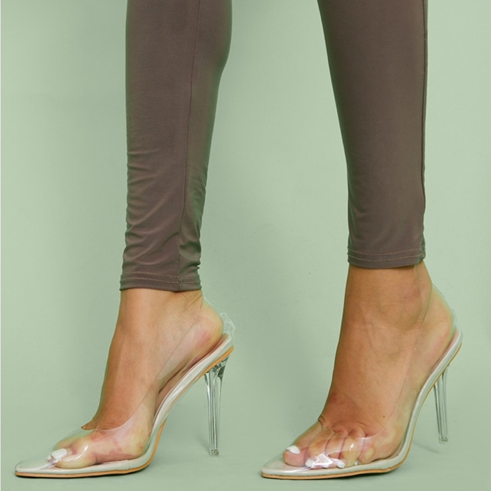Perspex heels - Picture 2 of 8